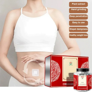 Wet and fat removal moxa navel patch moxa velvet patch moist and fat body conditioning navel patch [In stock/Limited stock/Shipping within 24 hours]