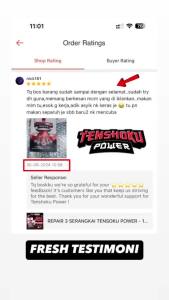 NEW TENSHOKU POWER (READY STOCK) MADE IN JAPAN