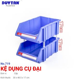 Kệ nhựa dụng cụ duy tân ĐẠI - COMBO 5 CẶP