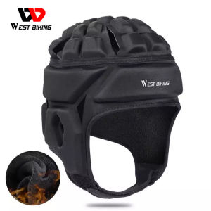 Tây Đạp Xe Mùa Đông Đi Xe Đạp Thủ Môn Mũ Bảo Hiểm Nhiệt Nghề Nghiệp Bóng Đá Bóng Đá Thể Thao Bóng Bầu Dục Scrum Nắp Vệ Đầu Thủ Ghi Bàn Mũ Bảo Vệ Đầu