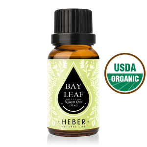 Tinh Dầu Nguyệt Quế Bay Leaf Essential Oil Heber Natural Life 100% Thiên Nhiên Nguyên Chất Cao Cấp Nhập Khẩu Xông Thơm Phòng