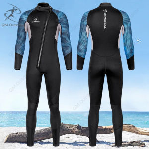 3MM Neoprene Wetsuit Long sleeve for men Full Body Suits diving suit Keep Warm