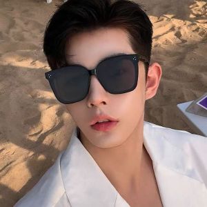 เบลล่า MODE Korea เลนส์ขนาดใหญ่แว่นกันแดดปกป้อง UV แว่นกันแดดสำหรับขับขี่