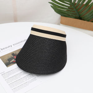 TIFFANY Chapeau Anti UV Sun Hat Topi Pantai Topi UV Topi Anyam Topi Wanita