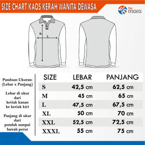 the moro - Kaos Baju Tshirt Polo/Kerah Kemerdekaan ART 03 HUT RI 78 Dirgahayu Indonesia Pria & Wanita Lengan Panjang | Printing Sublime