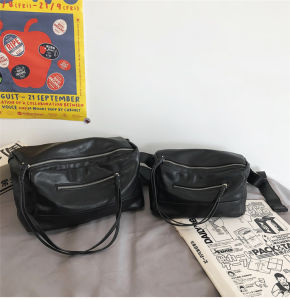 Túi đeo chéo Cặp nam nữ Da đơn Âu Mỹ size lớn nhỏ Siler GSR 11 Shalla [Ảnh thật]