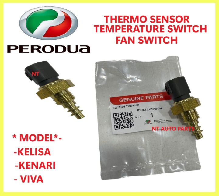 100 Perodua Kenari Kelisa Viva 3Pin Thermo Sensor Temperature Radiator