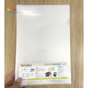 Bìa lá A4 Thiên Long (Xấp 10 bìa) giúp chứa hồ sơ file tài liệu THIỆN PHƯỚC