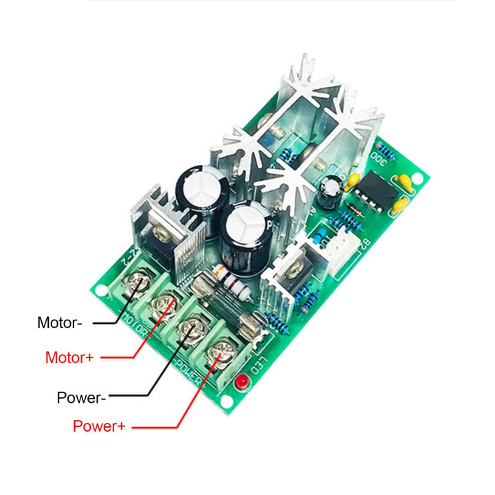 Motor Speed Controller Motor Controller PMW Switch Control Module for ...