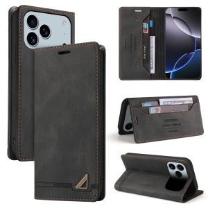 Cho iPhone 17 16 15 14 13 12 11 Pro Max iPhone 17 16 15 14 7 8 Cộng Với iPhone SE 2022 vỏ điện thoại Kinh Doanh Ví da Mềm TPU khe đựng thẻ Lật Bìa Trường Hợp