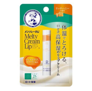 Son dưỡng môi chống nắng làm mềm môi Mentholatum Melty Cream Lip SPF 25PA+++ 2.4g (Nhiều phân loại) - Nhật Bản