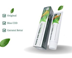 PASTA GIGI HERBAL HNI SIWAK SIRIH MINT Membantu Menjaga Kesehatan Gigi Dan Mulut