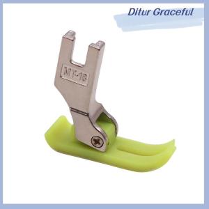 Ditur จักรเย็บผ้าอุตสาหกรรม1ชิ้นโมเดล MT-18โฟมยางแบบเท้าแบนทำจากพลาสติกแบบเท้าแบนสำหรับจักรเย็บผ้าอุตสาหกรรมแบบแบน