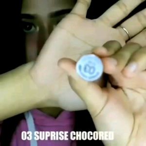 ILAV LIPSTIK MATTE No.03 (Chocored): Lipstik cair tahan lama tidak kering di bibir BPOM Halal