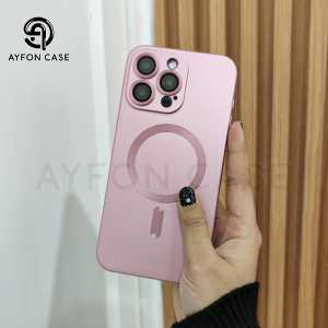 CASE MAGNETIC ULTRATHIN TPU MATTE FOR IPHONE 15 15PRO 15PROMAX 14 14PRO 14PROMAX 13 13PRO 13PROMAX - AYFONE CASE AF-006