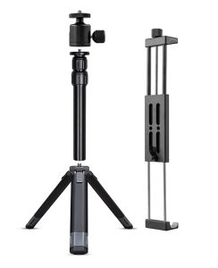 【Local Warehouse】Aluminum alloy Portable  Monitor Stand Holder for 10.5-18.5 InchUniversal Desktop Version Expandable Display Base Adjustable Portable Monitor Desktop Clamplaptop/ipad/Phone Tablet Stand 【Delivered Whinin 72 hours】