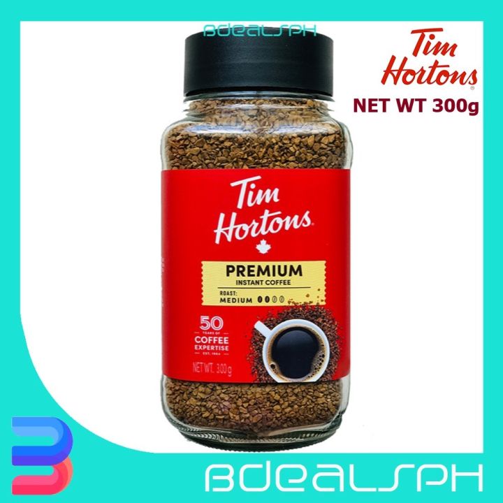 Tim Hortons Premium Large Instant Coffee Lazada PH