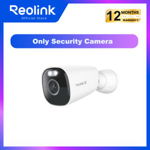 Reolink Argus Eco 2K 3MP Outdoor WiFi Battery CCTV Security Camera PIR Night Vision Detection