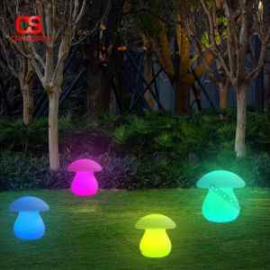 Đèn LED Cây Nấm Phát Sáng Trang Trí Lối Đi Sân Vườn