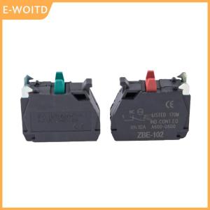 【E-WOITD】 Button Switch Contact Block Base ZBE-101 NO ZBE-102 NC For Xb4 XB5