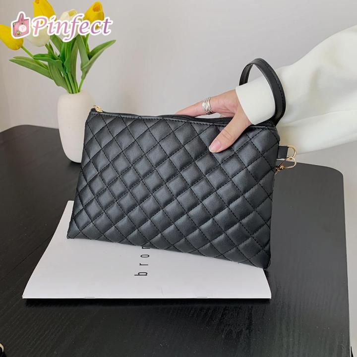 Pinfect Fashion Vintage Lattice Pattern Clutch Women Party Evening