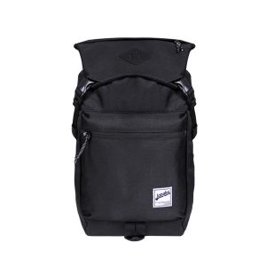 Langky Tas Ransel Backpack Laptop Sekolah Pria Wanita Latasca Hitam