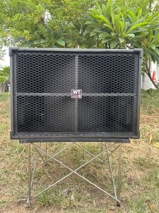 ตู้เบสแผ่นดินไหว 15 นิ้ว (ตู้เปล่า) งานไม้ปาติเกิ้ลหนา15มิล งานตัดด้วยเครื่องCNC