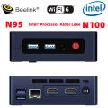 Beelink MINI S12/12 PRO MINI PC 12th Intel Alder Lake-N95/N100 3.4GHz Wifi 6 Bluetooth 5.2 DDR4 16GB 500GB SSD Office Mini PC. 