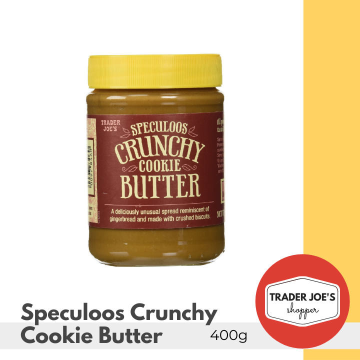 Trader Joe S Speculoos Crunchy Cookie Butter 400g Lazada Ph