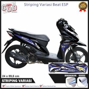 Stiker Striping Variasi Honda Beat ESP NEW Striping List Variasi Beat ESP NEW