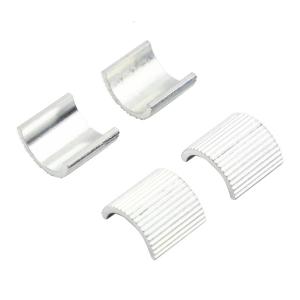 7/8In to 1-1/8In Handlebar Mount Risers Clamp Conversion Shims Spacer Handlebar Shims Adapter Motorcycle Reducer Spacer