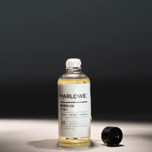 MARLOWE. Beard Oil Moisturizing Beard Conditioner for Men 3 oz Lightweight Beard Oil that conditions and softens facial hair while moisturizing skin. Fragrance free