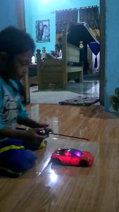 Mainan Mobil Remot Pintu Permanen