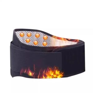 INEOO Breathable Mesh Lumbar Support Belt with Self-Heating for Summer Fitness Elderly & Adult Waist Pain Relief