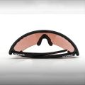 SUNGLASSES KACAMATA UVEX SPORTSTYLE 707 CV BLACK MATT-LTM BLUE OUTDOOR. 