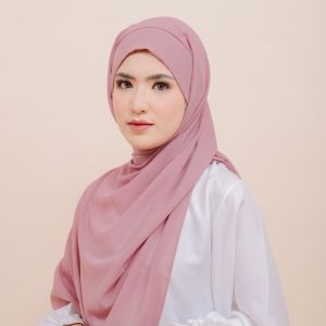 Warna Lengkap - Pashmina Instant Tali Ceruty Babydoll / pashmina instan melayu / Pashmina Malaysia