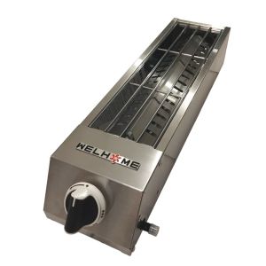 Welhome WKB-S50 Kompor Gas Pemanggang Sate dan Sosis