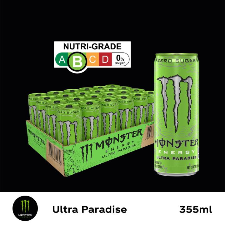 C*t様 Monster Energy Ultra 355ml 24本入り×2箱 モンスター ウルトラ