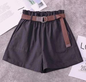 Hotpant shareena pants ||Celana Pendek Wanita Highwaist