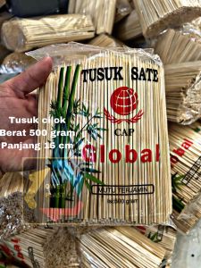 TUSUK CILOK TUSUK SUKI LEBIH PENDEK TERMURAH 500 GRAM