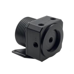 ที่เปลี่ยนฝาครอบปั๊มซ่อมบำรุงฝาครอบเคสระบายความร้อนปั๊มน้ำอะคริลิกสำหรับระบายความร้อนด้วยน้ำใน D5