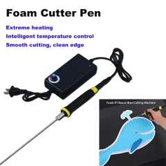 Electric Foam Cutter Styrofoam Cutter Foam Polystyrene Hot