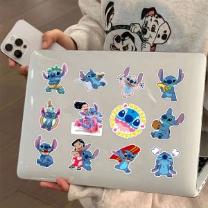 60 ชิ้นน่ารักการ์ตูน Stitch Graffiti สติกเกอร์ความงาม Decals เด็กแล็ปท็อปตู้เย็นโทรศัพท์ Scrapbooking สติกเกอร์
