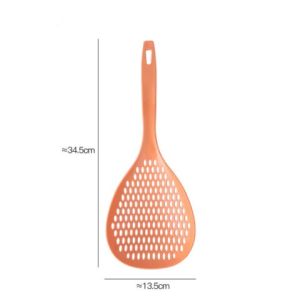 Colander Japanese Make Dumplings Scoops Kitchen Long Handle For Noodle Spoon Scoop Dipping Hotpot Malatang Drop