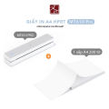 [ Chính Hãng ] Giấy In Nhiệt HPRT A4 – 200 Tờ/Xấp | Giấy In Nhiệt Không Mực Cho Máy MT610 Pro. 
