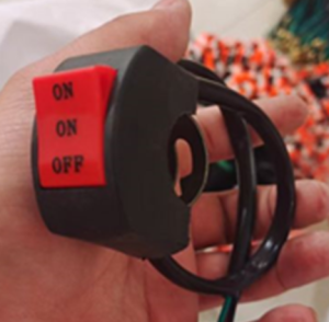 MUXUM LAMPU TEMBAK LASER OWL CR7 LED D2 2 WARNA HIGH LOW / LAMPU TEMBAK SOROT BURUNG HANTU