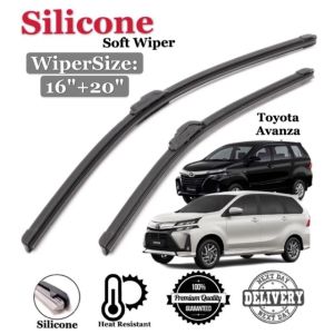 Toyota Avanza Silicone Soft Wiper SF16 SF20