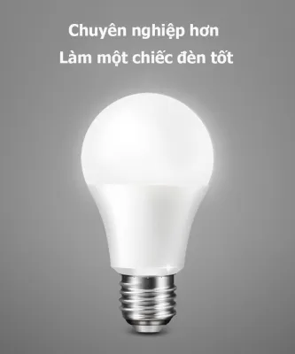 BÓNG ĐÈN BÚP TRÒN 9W 12W Loại tốt