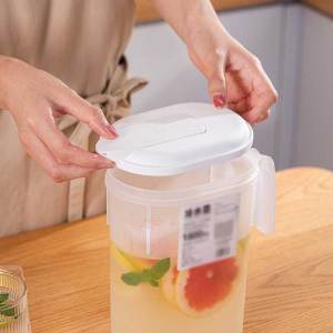 Polocat 1800ML กาต้มน้ำความจุขนาดใหญ่เหยือกน้ำมะนาว Gadgets ครัวกาต้มน้ำเย็นเครื่องดื่มขวดน้ำตู้เย็น