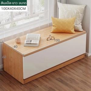 ตู้เก็บของ ตู้เตี้ยบานเปิด นั่งได้ ที่เก็บของ ตู้เตี้ย ตู้เก็บของนั่งได้ ไม้คุณภาพ รับน้ำหนักได้เยอะ ตู้ข้างเตียง เข้ามุมบ้านเป็นระเบียบ ดีไซนืมินิมอล